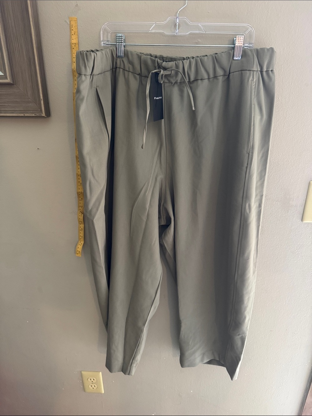 Fabletics Olive Drawstring Track Pants